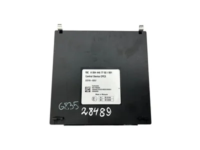 Mercedes-Benz Trucks A0044467702, A0034466302, A0034466502, A0034467202, A2C32927202 ACTROS MP4 / MP5 2015 Unidad de control CPC3 - Imagen 1
