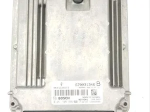 Maserati 670031346, 0261S09896, 1039S80282 LEVANTE 2017 Unité de contrôle moteur