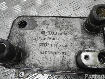 AUDI 4E0 317 031 AL / 4E0317031AL A8 (4E_) 2007 Oil Cooler, automatic transmission