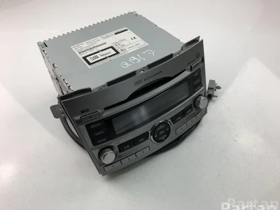 Subaru 86201AJ410 LEGACY IV (BL) 2013 Radio / lecteur CD - Image 1