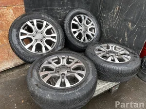 Ford EB3C-1007-F2A / EB3C1007F2A RANGER (TKE) 2018 Jantes en alliage complect 6x139  R18 EJ 8.0 ET55