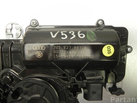 SKODA 3V5 827 887 A / 3V5827887A SUPERB III (3V3) 2016 Adjustment motor for regulating flap