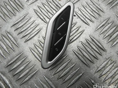 Maserati E0201222 GHIBLI (M157) 2020 Interrupteur à mémoire pour le réglage du siège - Image 1