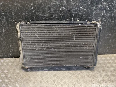 Toyota 422750-1372, 16400-26390, 1794026020 / 4227501372, 1640026390, 1794026020 RAV 4 III (_A3_) 2008 Radiateur Refroidisseur d'air comprimé intermédiaire Ventilateur de radiateur Condenseur - Image 1