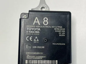 Toyota 897B002120 ; 61G087000 / 897B002120, 61G087000 COROLLA (E210) Estate 2019 Unité de commande pour porte