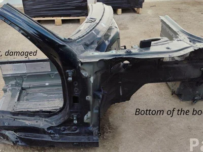 Porsche CAYMAN (981) 2014 Kėbulo ketvirtis dešinė priekis - Paveiksliukas 1
