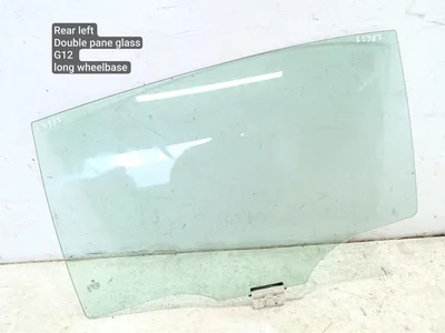 BMW 43R01077 7 (G11, G12) 2016 Durų stiklas kairysis galinis - Paveiksliukas 1