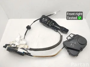 Porsche 971837016E, 971837102, 971839886E-14S / 971837016E, 971837102, 971839886E14S PANAMERA (971) 2018 Durų užraktas dešinė priekis