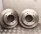 Suzuki 24011701041, 5521156B00 Vitara 1999 Tarcza hamulcowa z przodu - Obraz 2