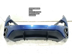 Ferrari 069973300, 081013800, 8022400, 8022300, 080222200, 250996 California 2010 Bumper Rear
