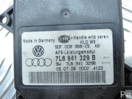 VW 5DF 009 368-15 AG / 5DF00936815AG PASSAT Variant (3C5) 2008 Electronic control unit for headlight range control