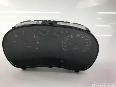 Volkswagen 6Q0920825F POLO (9N_) 2012 Tableau de bord - Image 1