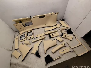 Bentley 3W5867285D, 3W5867457, 3W5867664, 3W5867286D, 3W5868595C, 3W5867663, 3W5863815A, 3W5868825 CONTINENTAL FLYING SPUR (3W_) 2012 Revêtement de toit