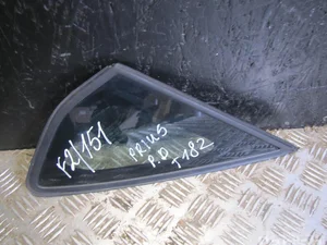 Toyota PRIUS Hatchback (_W2_) 2008 Vitré fixe de porte