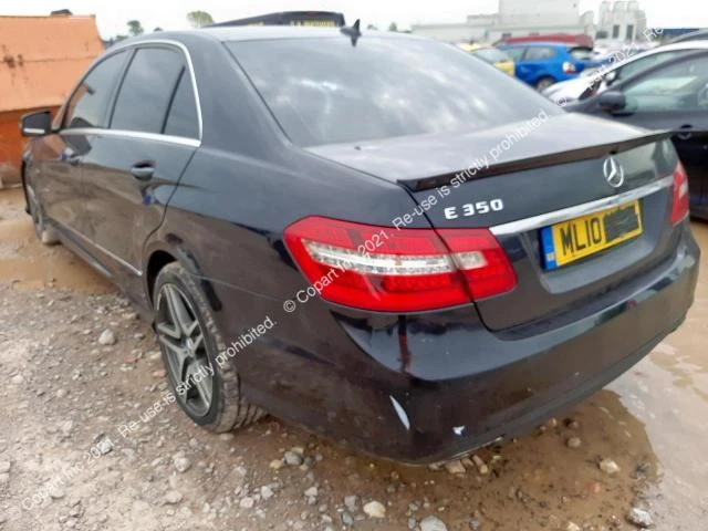 W212 E350 juodas - Photo 4