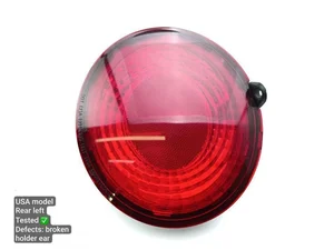 Chevrolet 13B505A, 10440715, GM10440715 CORVETTE (C6) 2005 Feu arrière USA