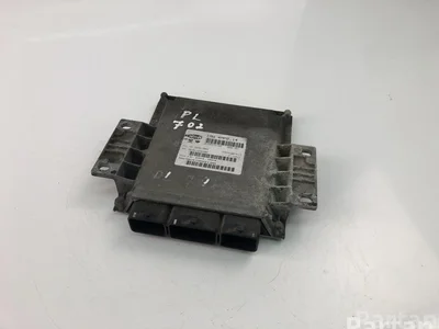 Peugeot 9647999180; 9646169280 / 9647999180, 9646169280 607 (9D, 9U) 2001 Unité de contrôle moteur - Image 1