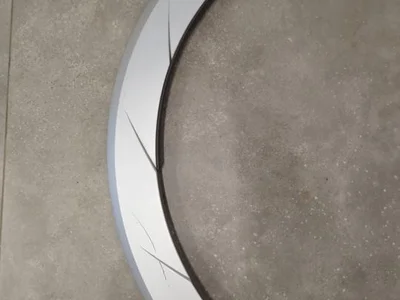 Hyundai 87741-GI100 / 87741GI100 Ioniq 5 NE 2021 Wheel arch trim moulding Left Rear - Image 1