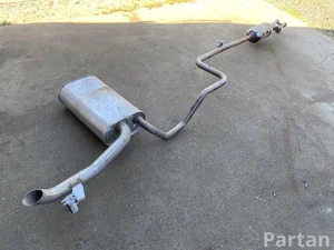 Opel 9858267880, PSA3518 Grandland 2025 Silenciador