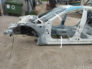 Maserati QUATTROPORTE VI 2014 Quart de corps Left Front