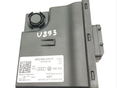 Porsche 4KE.965.429.H / 4KE965429H Taycan 2021 Unité de commande centrale pour système de confort - Image 1