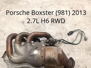 Porsche 98111321201, 113020720090, 981.113.313.00 / 98111321201, 113020720090, 98111331300 BOXSTER (981) 2013 Catalytic Converter