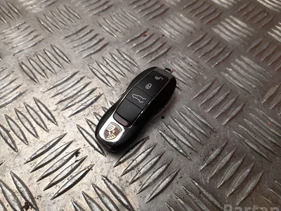 Porsche 7PP 959 753 BP / 7PP959753BP CAYENNE (92A) 2012 Clé - Image 1