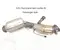 Jeep 68467380AA, P68467380AA Wagoneer/ Wagoneer L WS 2023 Катализатор - Изображение 1