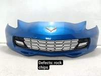 Chevrolet 22909552 CORVETTE (C7) 2015 Stoßfänger vorne
