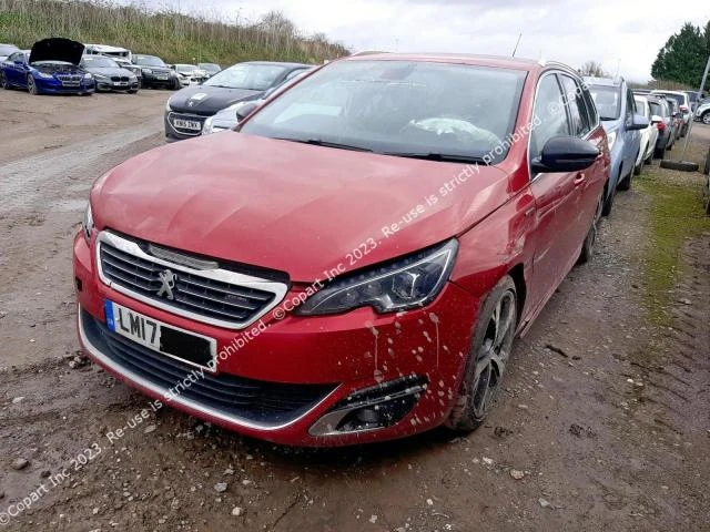 P308 SW 2.0 HDI auto raudonas - Photo 1