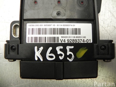 BMW 9289374, 61149289374 X5 (F15, F85) 2014 Voltage stabiliser