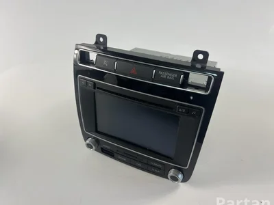 Volkswagen 7P6035190C TOUAREG (7P5) 2014 Radio / lecteur CD - Image 1