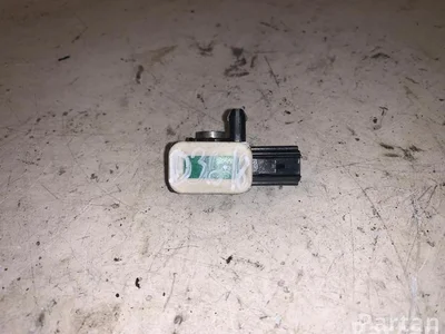 Volvo 8V4T-14B006-AA / 8V4T14B006AA V60 2011 Sensor de golpe (sistema de airbag) - Imagen 1