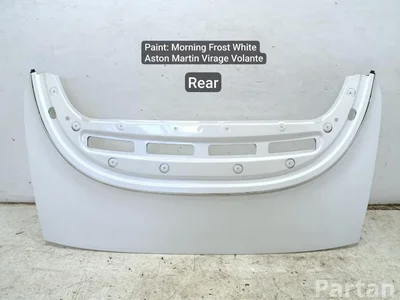 Aston Martin VIRAGE Volante 2012 Couvercle de coffre - Image 1