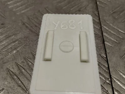 Tesla 103460100A MODEL S 2013 Unité de contrôle pour la surveillance de la pression des pneus - Image 1