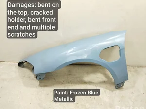 Porsche Taycan 4S 2022 Aile right side