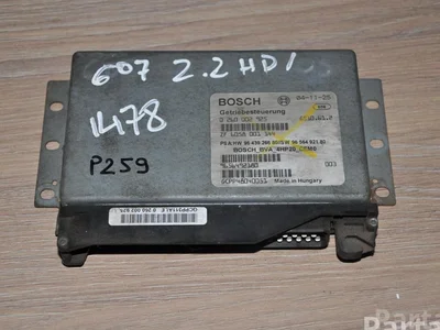 Peugeot 0260002925 ; ZF6058001144 / 0260002925, ZF6058001144 607 (9D, 9U) 2005 Unité de contrôle pour boîtes de vitesses automatiques - Image 1