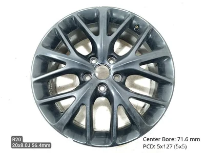 Dodge 1XC19TRMAA DURANGO (WD) 2014 Alloy wheels R20 EJ 8.0 5x127 ET56.4 - Image 1