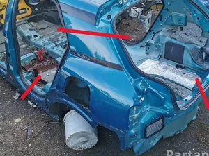 Citroën C4 CACTUS 2019 Quart de corps Left Rear