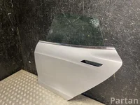 Tesla MODEL S 2014 Door Left Rear