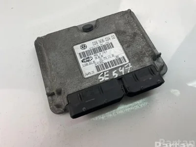 Volkswagen 036906034DD POLO (9N_) 2009 Unité de contrôle moteur - Image 1