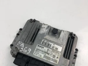Peugeot 9662517180; 0281012526 / 9662517180, 0281012526 207 (WA_, WC_) 2008 Unité de contrôle moteur