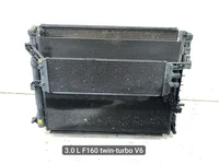 Maserati 5020932, 16474837, 16478746, 16474838, 500017502 GHIBLI (M157) 2015 Radiatorius ( Aušinimo sistema)