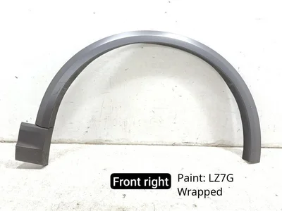 Audi 4M8853026E, 4M8853026 Q8 (4MN, 4MT) 2021 Zier-/Schutzleiste Kotflügel vorne rechts - Bild 1
