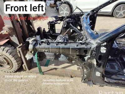 Jeep GRAND CHEROKEE V (WL) 2023 Quart de corps Left Front - Image 1