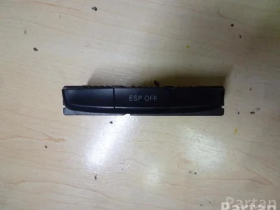 Audi 8K0 959 673 / 8K0959673 A4 (8K2, B8) 2008 Bouton pour programme de stabilité électronique -esp- - Image 1