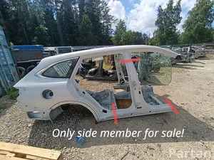 Subaru OUTBACK (BT) 2020 Side sill Right