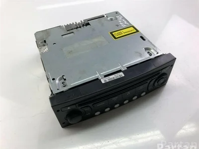 Peugeot 7645038392 307 (3A/C) 2004 Radio / lecteur CD - Image 1