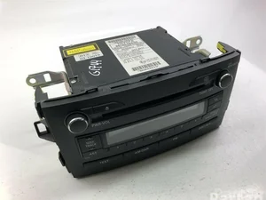 Toyota  86120-02A50 / 8612002A50 AURIS (_E15_) 2012 Radio / lecteur CD