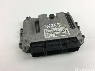 Peugeot 9666986680; 0281013334 / 9666986680, 0281013334 3008 2009 Unité de contrôle moteur - Image 1